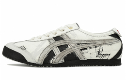 MEXICO 66 Кроссовки для скейтбординга низкие унисекс белый черный серый Onitsuka Tiger d507l-0152(team163-未尽之形) | white black gray