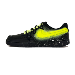 Nike Court Vision Low Покрытие Быстросохнущие Низкие Кроссовки для скейтбординга Унисекс Неоново-зеленый dh2987-002（team287-无眠胶囊） | neon green