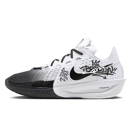 Nike Air Zoom G.T. Cut 3 Амортизирующие противоскользящие и износостойкие баскетбольные кроссовки низкие унисекс белые dv2918-102(team478-布鲁克林) | white