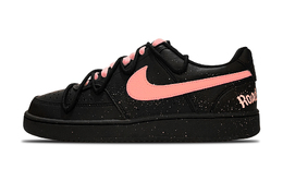 Nike Court Vision Low Противоскользящие Износостойкие Низкие Кроссовки для Скейтбординга Унисекс Черный, Черный Розовый dh2987-002（team49-彼岸花开） | black pink