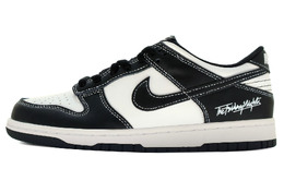 Nike Dunk Противоскользящие Износостойкие Низкие Кроссовки для Скейтбординга Унисекс Бежевый Черный Ecru dd1391-100(team176-男女同款线条米色) | ecru