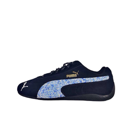 Puma Speedcat Антискользящие и износостойкие легкие низкие повседневные кроссовки Унисекс Синие 398846-01（team603-繁星点点） | blue