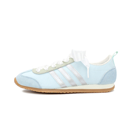 VS JOG 2.0 Низкие Повседневные Кроссовки Унисекс Синий Белый Adidas ji2434(team134-薄荷海盐） | blue white