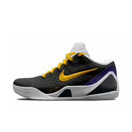 Nike Kobe 9 Противоскользящие Износостойкие Низкие Баскетбольные Кроссовки Унисекс Черный Золотой fz7334-100(team188-黑金古道) | black gold