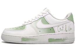 Nike Air Force 1 Антискользящие Износостойкие Низкие Кроссовки для Скейтбординга Унисекс Мятно-Зеленый cw2288-111(team400-夏日物语男女款绿简) | mint green