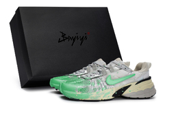 Nike V2K Run Антискользящие Износостойкие Низкие Беговые Кроссовки Женские Серебристо-Зеленые fd0736-100(team80-v2k绿荫现场sbox) | silver green