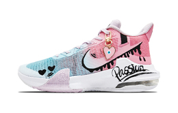 Nike Air Max Impact 3 Противоскользящие и износостойкие баскетбольные кроссовки низкие унисекс розовые dc3725-101(team701-激情） | pink