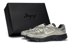 Nike Air Zoom Vomero 5 Противоскользящие Износостойкие Низкие Повседневные Беговые Кроссовки Унисекс Черный Коричневый Кофе bv1358-003(team80-男女堕落乐园s-box) | black brown coffee