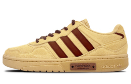 Adidas Unisex Кроссовки для скейтбординга Courtic с устойчивостью к истиранию Низкие Пшеничные id6070(team65-城市恋人) | wheat