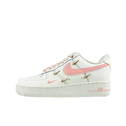 Nike Air Force 1 Cherry Blossom Candy противоскользящие износостойкие низкие скейтбордские кроссовки женские розовые белые fv3654-111(team619-樱花糖果) | pink white