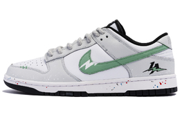 Nike Dunk Противоскользящие Износостойкие Низкие Кроссовки для Скейтбординга Унисекс Белый Зеленый dd1391-100(team128-麦芽疯长) | white green