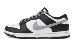 Nike Dunk Противоскользящие Износостойкие Низкие Кроссовки для Скейтбординга Унисекс Черный Белый Серый dd1391-100(team529-男女同款朱墨) | black white gray
