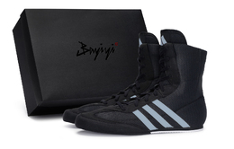 Кроссовки для тренировок Box Hog 2.0 Unisex высокие сине-серые Adidas, черные fx0561(team80-男女同款银河漫游蓝灰s-box) | black