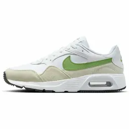 Кроссовки Nike AIR MAX SC W, полнота F, размер 8 US, белый, зеленый 102769872533