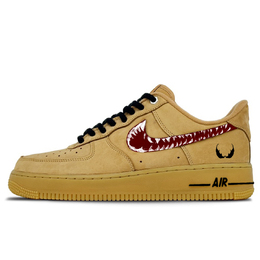 Nike Air Force 1 Lv8 Нескользящие Легкие Низкие Кроссовки для Скейтбординга Унисекс Светло-коричневый cj9179-200(team40-守护者) | light brown