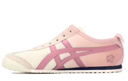 Onitsuka Tiger MEXICO 66 Противоскользящие, Износостойкие, Легкие Кроссовки Низкие Повседневные Унисекс Фуксия 1183a360-205(team18-花幻粉境） | fuchsia
