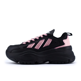 OZGAIA Антискользящие износостойкие низкие кеды женские черные розовые Adidas ig6045(team448-莓莓甜心） | black pink