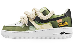 Nike Air Force 1 Износостойкие Лоу-топ Скейтбордские Кроссовки Унисекс Белый Зеленый cw2288-111(team131-丛林历险2.0) | white green