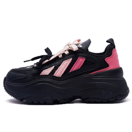 OZGAIA Повседневная обувь Женские Кроссовки низкие Черный и розовый Adidas ig6045(team15-莓莓黑森林) | black pink