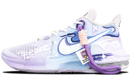 Nike Air Max Impact Амортизаторы Противоскользящие Износостойкие Низкие Баскетбольные Кроссовки Унисекс Светло-фиолетовый dc3725-101(team425-紫辰幻梦) | light purple