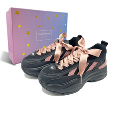 OZGAIA Кеды женские низкие черно-коричневые Adidas ig6045（team653-可可糖 礼盒版） | black brown
