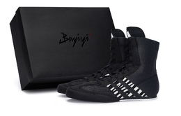 Adidas Box Hog 2.0 Устойчивые к истиранию Высокие Тренировочные Кроссовки Унисекс Угольно-черный Белый fx0561(team80-男女同款斑马条纹s-box) | charcoal black white