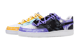Кроссовки Nike Court Vision 1 противоскользящие износостойкие низкие мужские непарные фиолетовые желтые dh2987-101(team261-变异血清） | purple yellow
