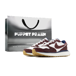 Nike Phoenix Waffle противоскользящие износостойкие низкие кроссовки для женщин красные белые fz3600-072（team178-赤子之心s-box） | red white