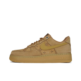 Кроссовки Nike Air Force 1 Low Top Skateboard Unisex Коричневый, Темно-коричневый cj9179-200(team陆-腰果印花) | dark brown