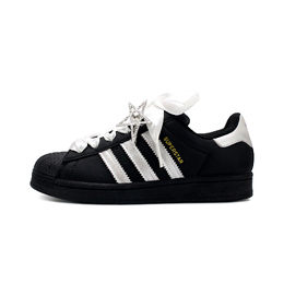 Adidas Легкие и износостойкие низкие кеды для скейтбординга унисекс серебристо-черные черно-белые eg4959（team134-星光漫步） | black white