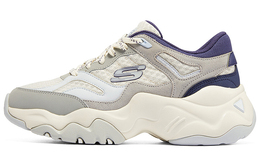 DLites 3.0 'Gray Navy Blue' Женские кроссовки Skechers, Белый 12958-gynv | white