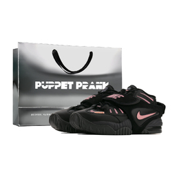 Nike Air Adjust Force Противоскользящие Износостойкие Высокие Винтажные Баскетбольные Кроссовки Женские Черные Розовые dz1844-001(team178-时空恋爱s-box） | black pink