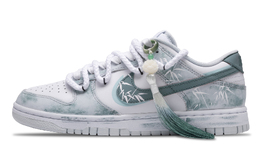 Nike Dunk Амортизация, Износостойкие Низкие Кроссовки для Скейтбординга Унисекс Белый Зеленый hf0730-160(team73-冰碧抱玉) | white green
