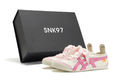 Onitsuka Tiger MEXICO 66 Нескользящие Дышащие Легкие Низкие Повседневные Кроссовки Унисекс Розовые 1183a360-205(team356-樱花粉s-box) | pink