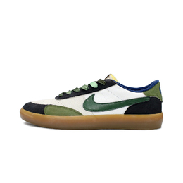 Nike Найк Heritage Vulc SB Теплые противоскользящие и износостойкие легкие низкие кеды для скейтбординга Унисекс черный белый зеленый, черный зеленый cd5010-102（team134-原野） | black green