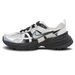 Nike V2K Run Амортизирующие противоскользящие и износостойкие низкие кроссовки для повседневного бега Женские Черный Серебро, Рыцарь Черный Серебро fd0736-100(team293-光骑士) | knight black silver