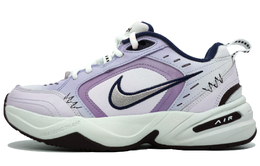 Nike Air Monarch 4 Противоскользящие и износостойкие увеличивающие рост низкие массивные кроссовки унисекс Таро Пурпур, Пурпурное пюре из таро 415445-102(team400-薄荷汽水男女款紫简) | taro paste purple