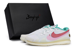 Nike Air Zoom Vapor Pro Кроссовки теннисные унисекс низкие Розовый/Красный Белый Розовый hm3705-141(team80-男女云澈红sbox) | white pink