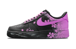 Nike Air Force 1 Противоскользящие и износостойкие низкие скейтбордские кроссовки Unisex Темно-фиолетовые cw2288-001（team443-樱落-紫） | purple