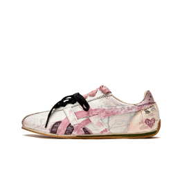 Антискользящие износостойкие низкие кроссовки для бега Unisex Pink Onitsuka Tiger 1183b480-200（team623-风城玫瑰） | pink
