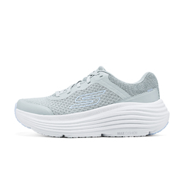 Женские серые кроссовки Skechers Low Top 129470-ltgy | gray