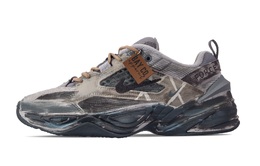 Nike M2K Противоскользящие и износостойкие кроссовки на низком ходу массивные унисекс светло-серые bv0074-001（team686-荒野漫步） | light gray