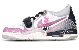 Легаси 312 низкие винтажные баскетбольные кроссовки GS черно-розовые Jordan cd9054-101(team237-女款心动感应) | black pink