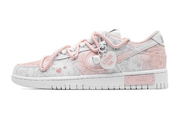 Женские кроссовки для скейтбординга Nike Dunk, Pink dj9955-100(team88-粉色爱恋s-box) | pink