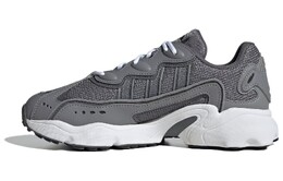 Кроссовки Adidas Ozweego Lifestyle Shoes Women's Low-top Gray/White, светло-серый ig3036 | light gray/dark gray