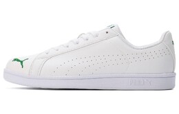 Кроссовки для скейтбординга Smash Cat, унисекс, низкие, белые/зеленые Puma 387796-02