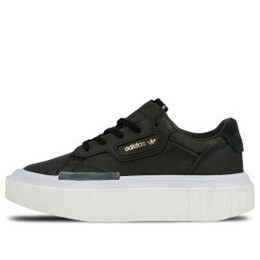 Кроссовки гипергладкие Adidas, черный ee8275 | black