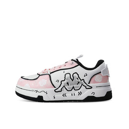 Кроссовки Kappa Skateboarding Shoes Women's Low-top White/pink, розовый k0d85cc29cj-012（team151-玫瑰心弦） | pink