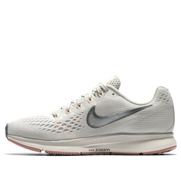 Кроссовки air zoom pegasus 34 Nike, серый 880560-004 | gray/white