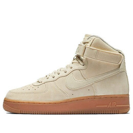 Кроссовки air force 1 hi se Nike, коричневый 860544-100 | light brown